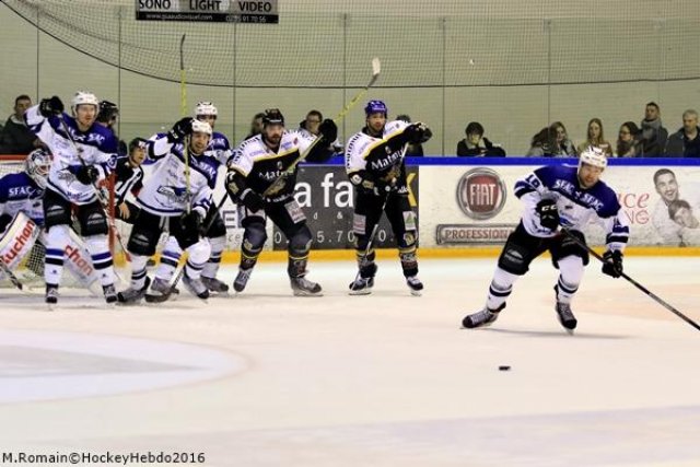 Photo hockey match Rouen - Gap  le 11/03/2016