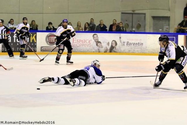 Photo hockey match Rouen - Gap  le 11/03/2016