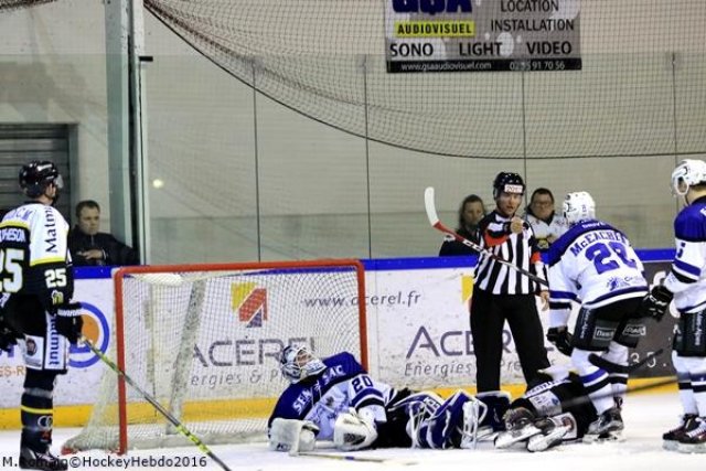 Photo hockey match Rouen - Gap  le 11/03/2016