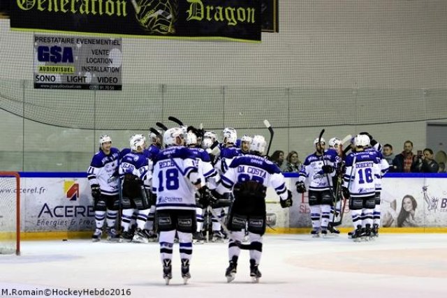 Photo hockey match Rouen - Gap  le 11/03/2016