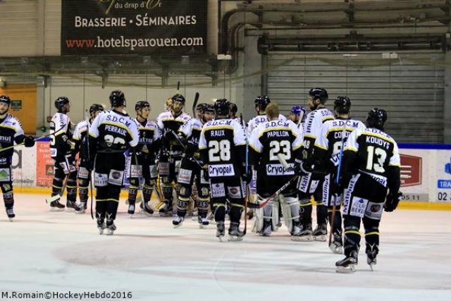 Photo hockey match Rouen - Gap  le 11/03/2016