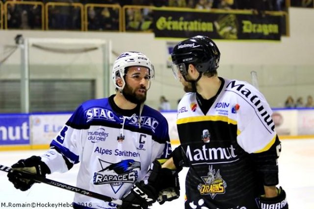 Photo hockey match Rouen - Gap  le 11/03/2016