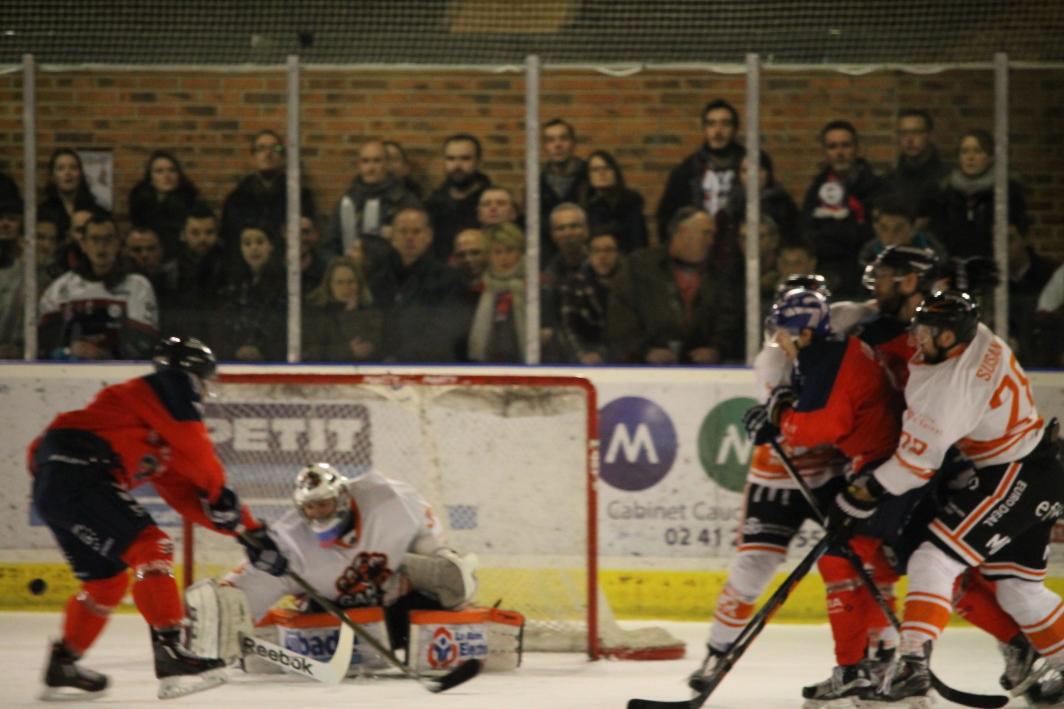 Angers  1 - 3 Epinal 