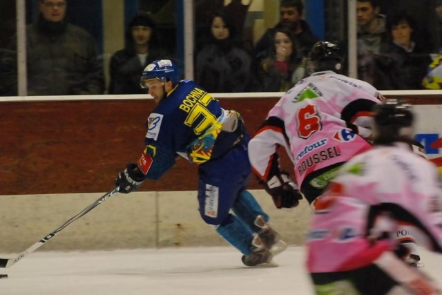 Photo hockey match Dijon  - Amiens  le 24/01/2009