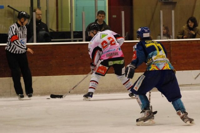 Photo hockey match Dijon  - Amiens  le 24/01/2009