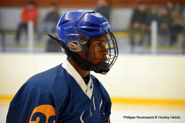 Photo hockey match Champigny-sur-Marne - Montpellier  le 12/03/2016