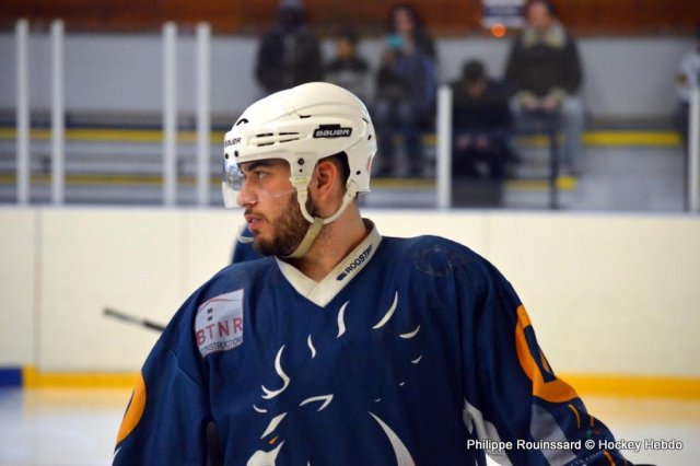 Photo hockey match Champigny-sur-Marne - Montpellier  le 12/03/2016