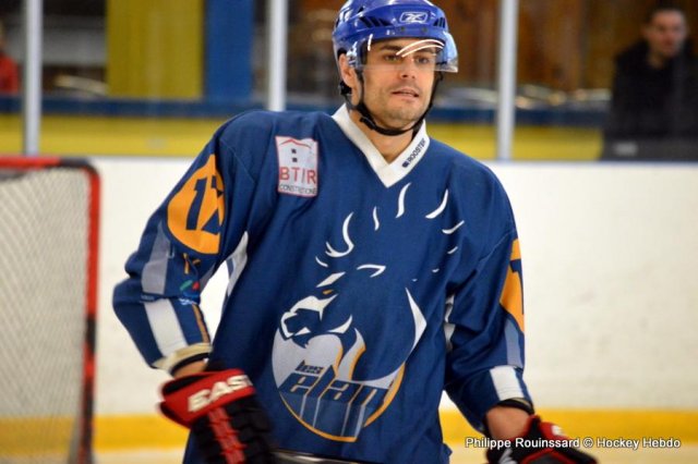 Photo hockey match Champigny-sur-Marne - Montpellier  le 12/03/2016