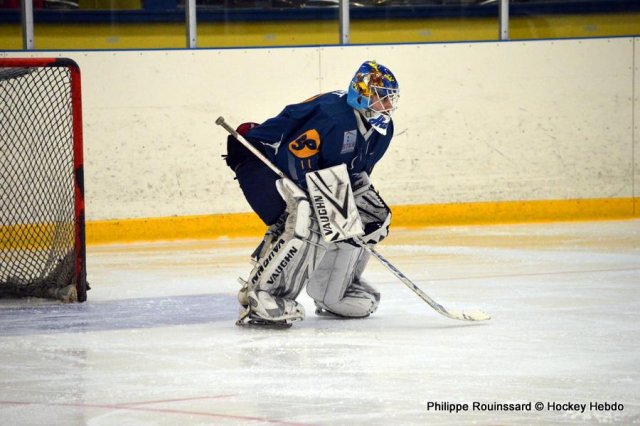 Photo hockey match Champigny-sur-Marne - Montpellier  le 12/03/2016