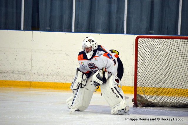 Photo hockey match Champigny-sur-Marne - Montpellier  le 12/03/2016