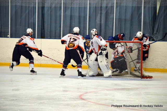 Photo hockey match Champigny-sur-Marne - Montpellier  le 12/03/2016