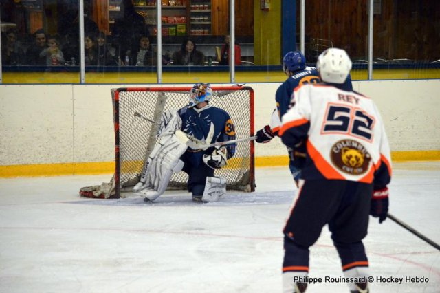 Photo hockey match Champigny-sur-Marne - Montpellier  le 12/03/2016