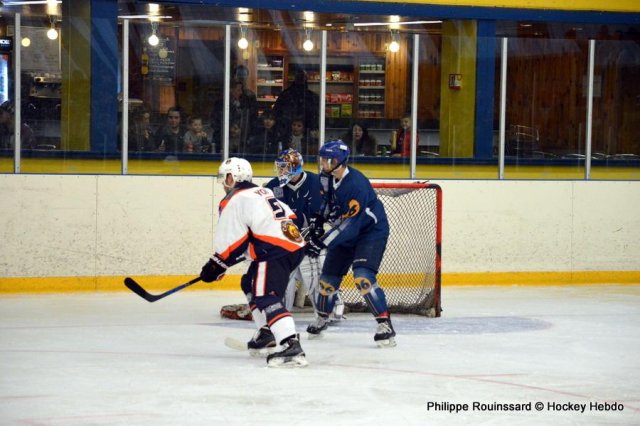 Photo hockey match Champigny-sur-Marne - Montpellier  le 12/03/2016