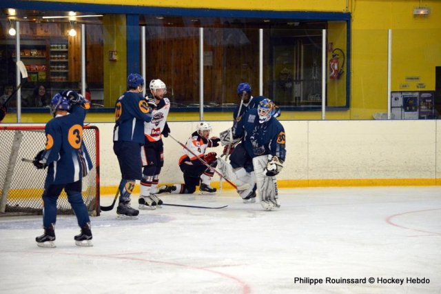 Photo hockey match Champigny-sur-Marne - Montpellier  le 12/03/2016