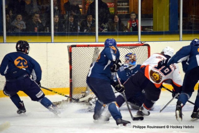 Photo hockey match Champigny-sur-Marne - Montpellier  le 12/03/2016