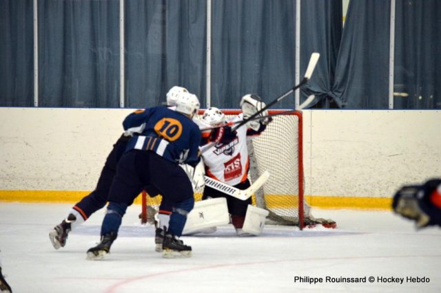 Photo hockey match Champigny-sur-Marne - Montpellier  le 12/03/2016