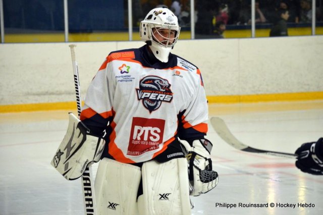Photo hockey match Champigny-sur-Marne - Montpellier  le 12/03/2016