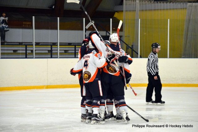 Photo hockey match Champigny-sur-Marne - Montpellier  le 12/03/2016
