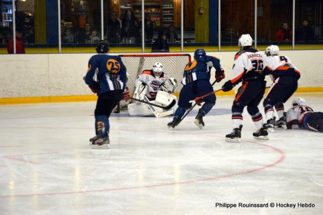 Photo hockey match Champigny-sur-Marne - Montpellier  le 12/03/2016