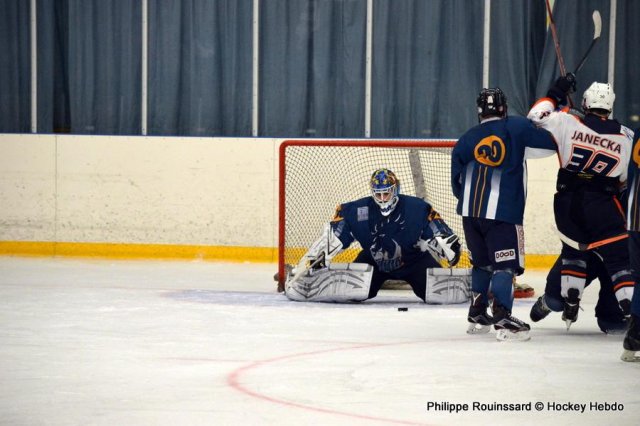 Photo hockey match Champigny-sur-Marne - Montpellier  le 12/03/2016