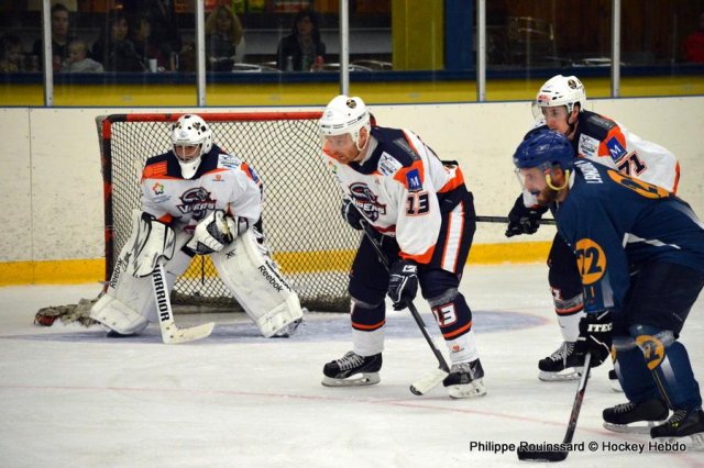 Photo hockey match Champigny-sur-Marne - Montpellier  le 12/03/2016
