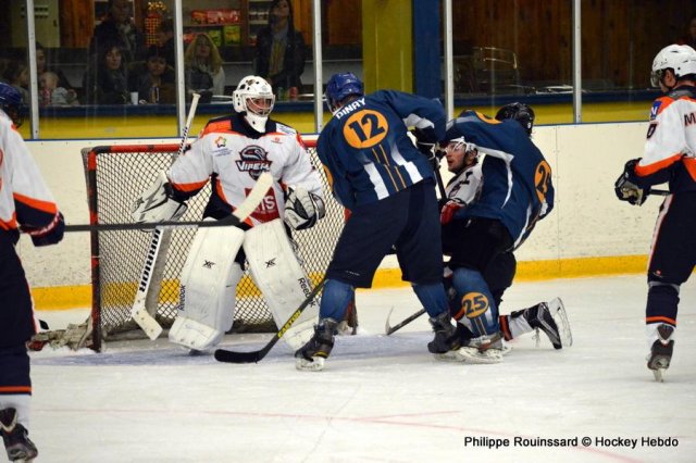 Photo hockey match Champigny-sur-Marne - Montpellier  le 12/03/2016