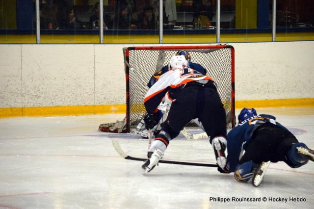 Photo hockey match Champigny-sur-Marne - Montpellier  le 12/03/2016