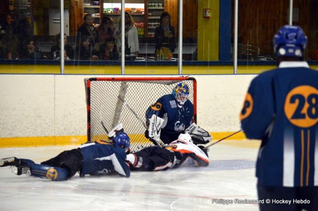 Photo hockey match Champigny-sur-Marne - Montpellier  le 12/03/2016