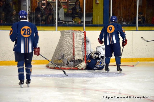 Photo hockey match Champigny-sur-Marne - Montpellier  le 12/03/2016