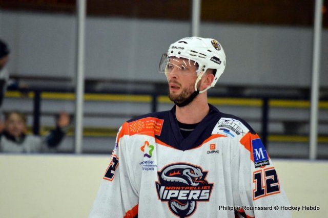 Photo hockey match Champigny-sur-Marne - Montpellier  le 12/03/2016