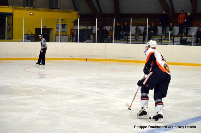 Photo hockey match Champigny-sur-Marne - Montpellier  le 12/03/2016