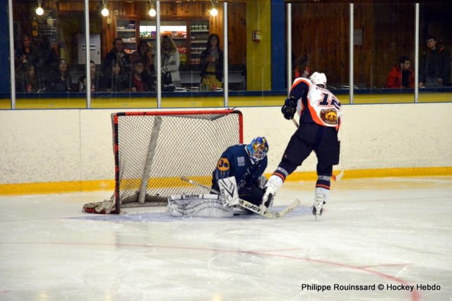 Photo hockey match Champigny-sur-Marne - Montpellier  le 12/03/2016