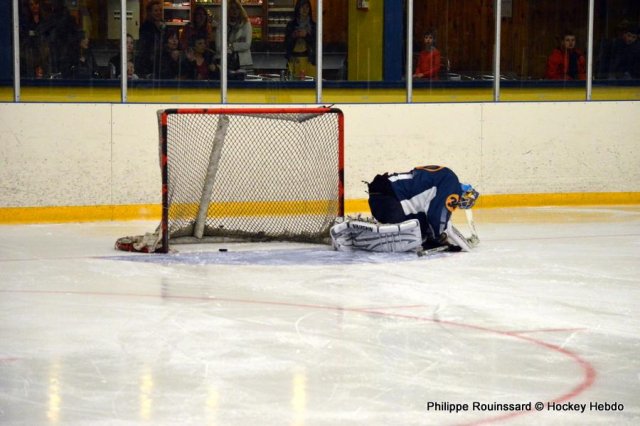 Photo hockey match Champigny-sur-Marne - Montpellier  le 12/03/2016