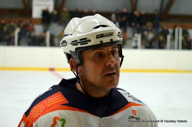 Photo hockey match Champigny-sur-Marne - Montpellier  le 12/03/2016