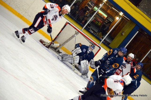 Photo hockey match Champigny-sur-Marne - Montpellier  le 12/03/2016