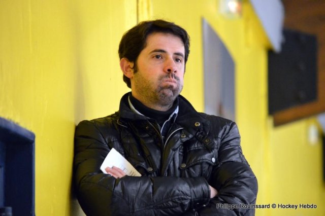 Photo hockey match Champigny-sur-Marne - Montpellier  le 12/03/2016