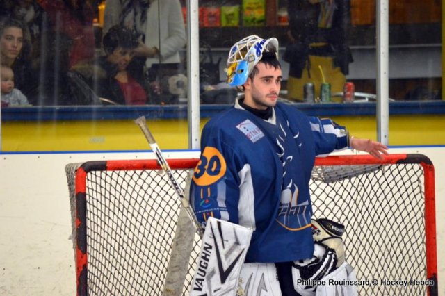 Photo hockey match Champigny-sur-Marne - Montpellier  le 12/03/2016