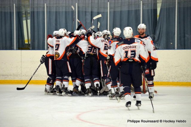 Photo hockey match Champigny-sur-Marne - Montpellier  le 12/03/2016