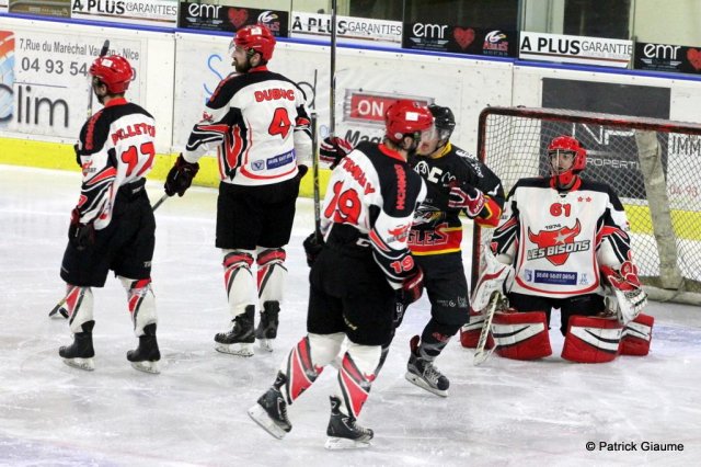 Photo hockey match Nice - Neuilly/Marne le 12/03/2016