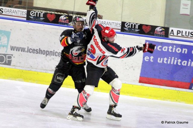 Photo hockey match Nice - Neuilly/Marne le 12/03/2016