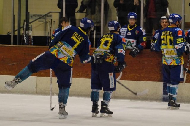 Photo hockey match Dijon  - Amiens  le 24/01/2009