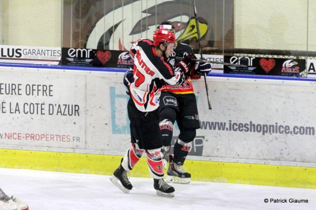 Photo hockey match Nice - Neuilly/Marne le 12/03/2016