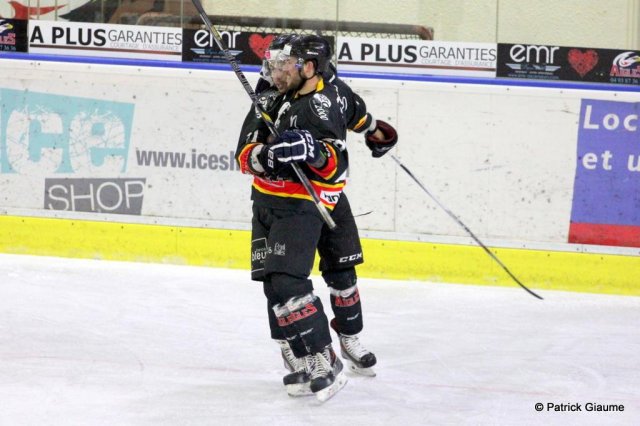 Photo hockey match Nice - Neuilly/Marne le 12/03/2016