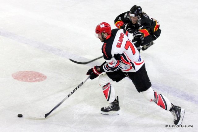 Photo hockey match Nice - Neuilly/Marne le 12/03/2016