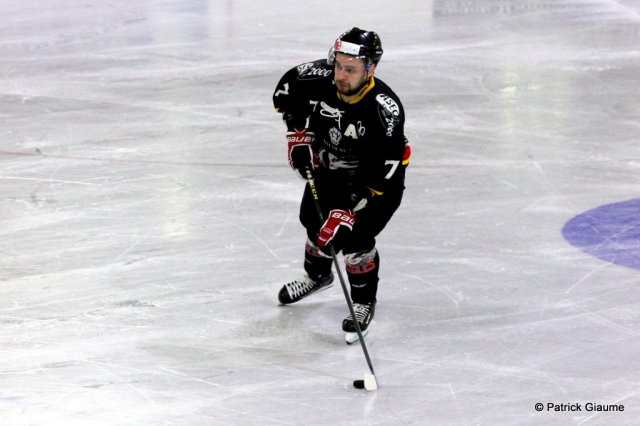 Photo hockey match Nice - Neuilly/Marne le 12/03/2016
