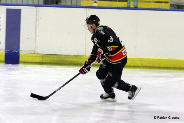 Photo hockey match Nice - Neuilly/Marne le 12/03/2016