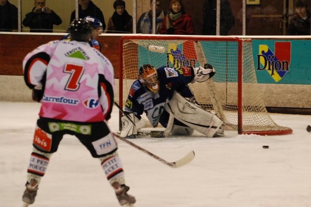 Photo hockey match Dijon  - Amiens  le 24/01/2009