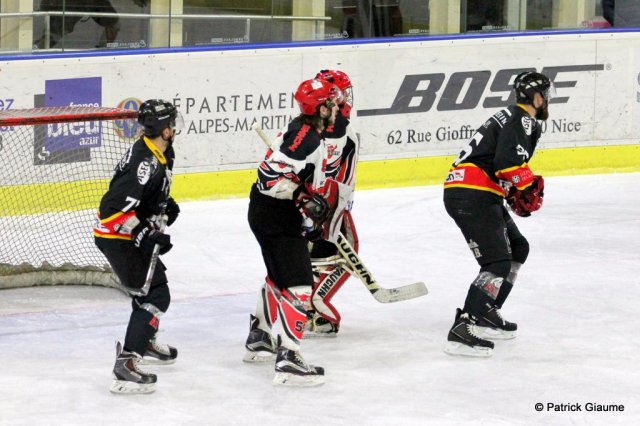 Photo hockey match Nice - Neuilly/Marne le 12/03/2016