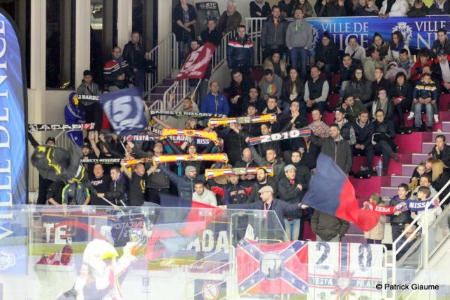 Photo hockey match Nice - Neuilly/Marne le 12/03/2016