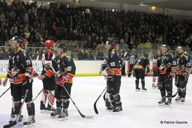 Photo hockey match Nice - Neuilly/Marne le 12/03/2016